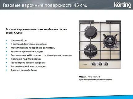 Газовая ширина с