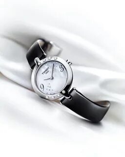 Tissot с бриллиантами женские