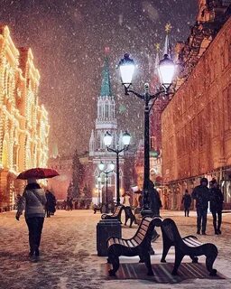 Гулять в москве зимой