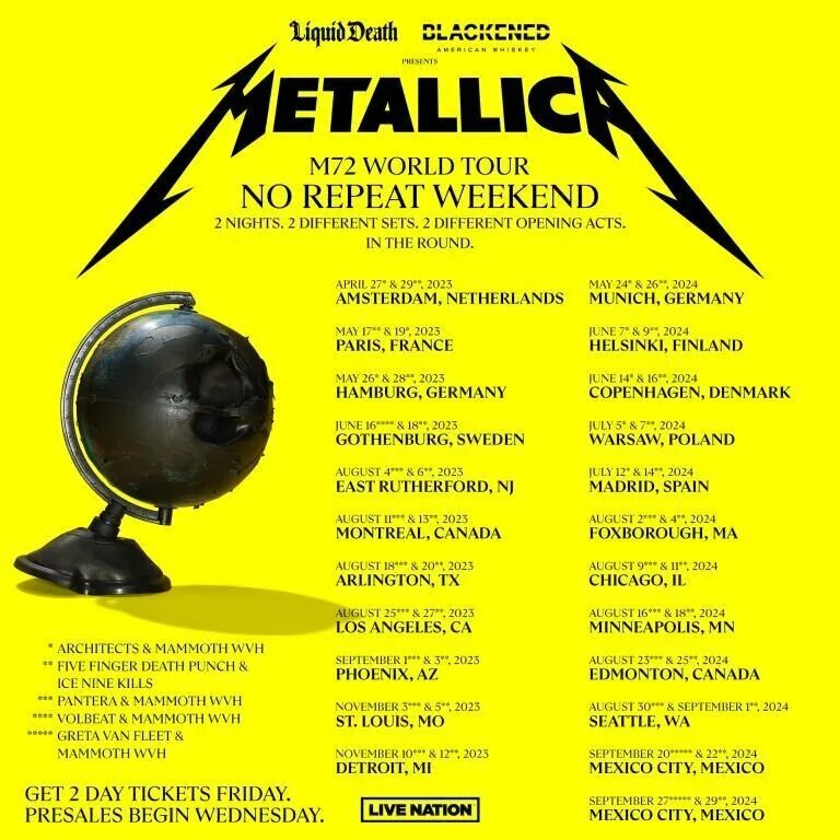 Тур несчастные люди трек лист. Металлика группа 72 Seasons 2023. 72 Seasons Metallica Треклист. Metallica 72 Seasons обложка. Metallica New album 72 Seasons.