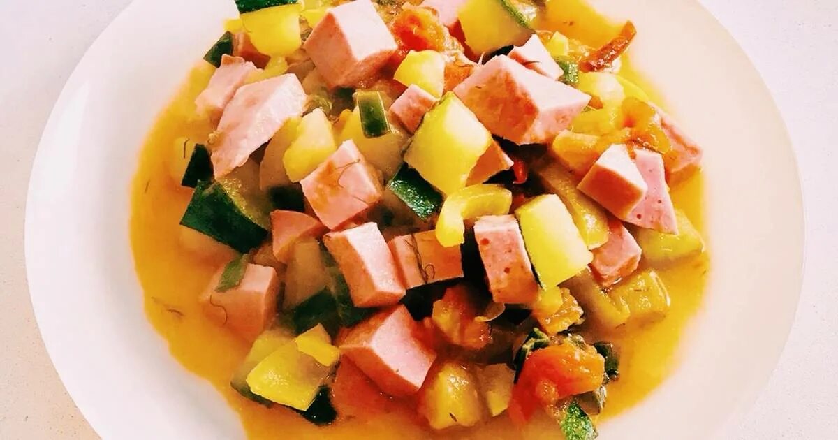 рагу из овощей в детском саду. овощное рагу для ребенка 1.