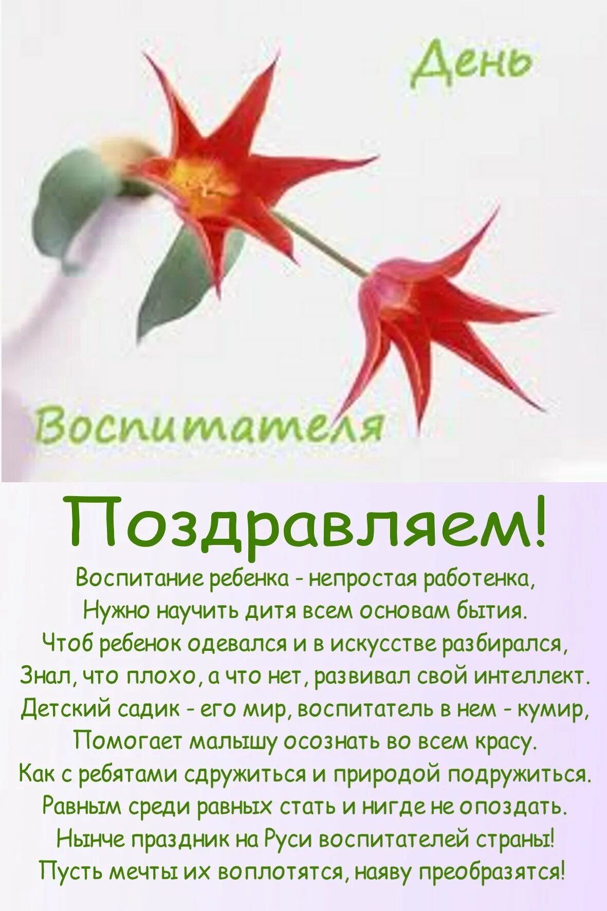 Поздравление воспитали. Поздравление. Поздравление воспитателю. С днем воспитание поздравления. Поздравление с днем рождения воспитателя общежития.