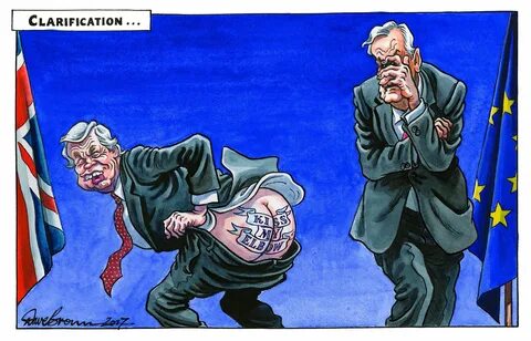 Позиция Британии на переговорах о выходе из состава Евросоюза. 