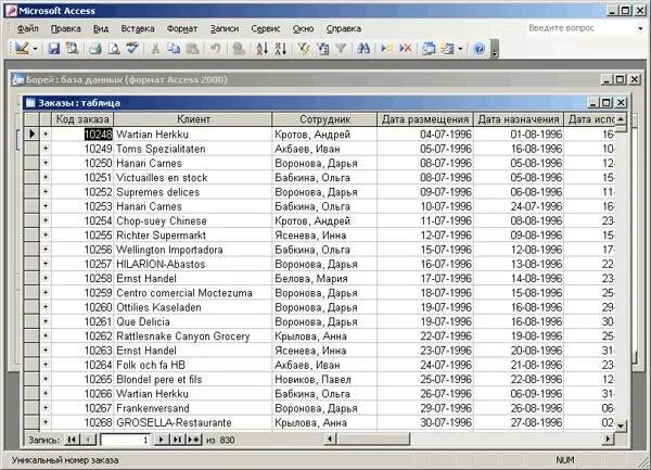 База данных клиентов в access. Access таблица база данных. Клиентская база в access. Клиентская база данных в excel.