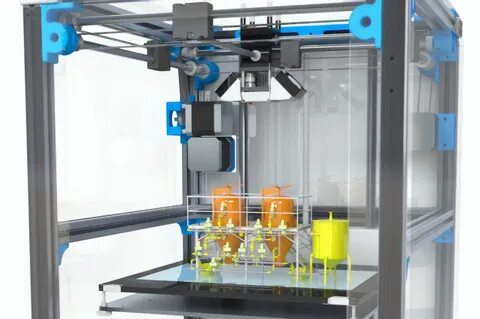 3d принтеры рынок