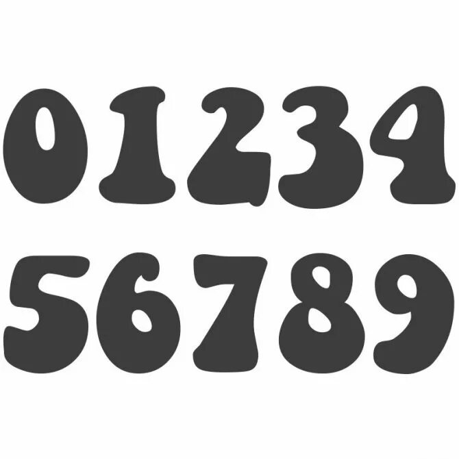 Трафарет от 1 до 10. Трафарет &quot;цифры&quot;. красивые цифры. цифры трафарет для вырезания. трафарет цыфрыдля вырезания.