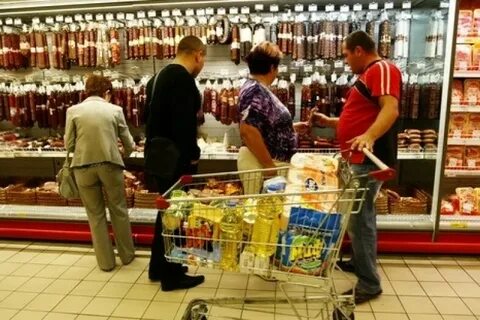 Товаров становился все больше