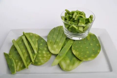 Стейк из кактуса