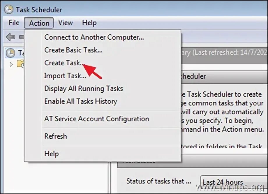 Scheduler create. Scheduler create