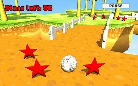 Игра катится шарик 4