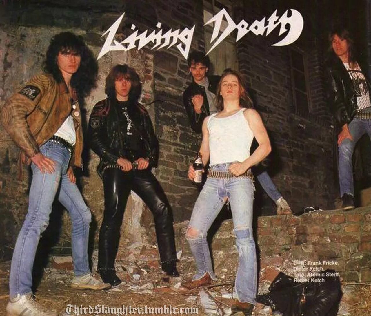 Музыка группы living. Living Death группа. Living Death группа 1985. Living Death Vengeance of Hell 1984. Группа Kreator.