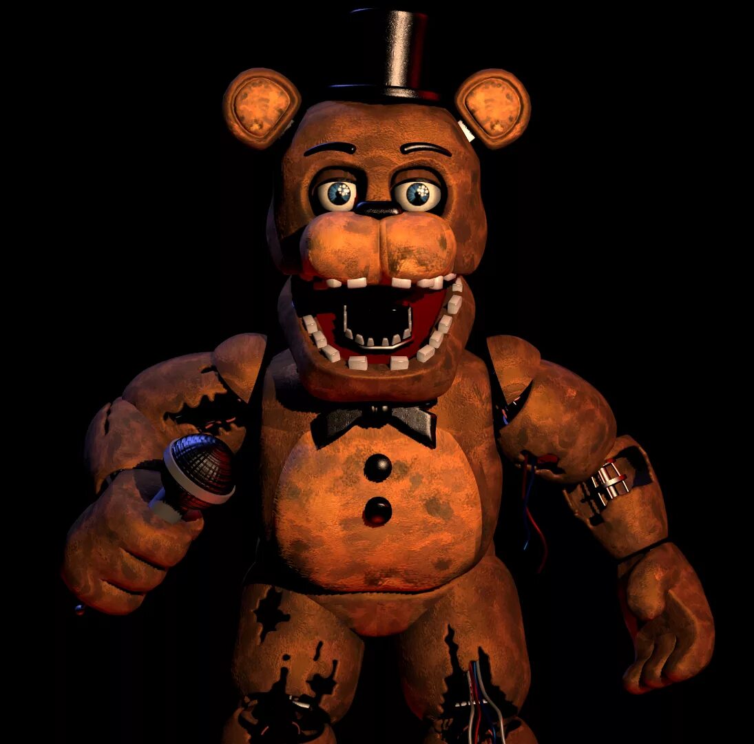 Freddy's картинки. Сломанный Фредди ФНАФ 2. Олд Фредди. Фредди Withered VR. FNAF Олд Фредди.