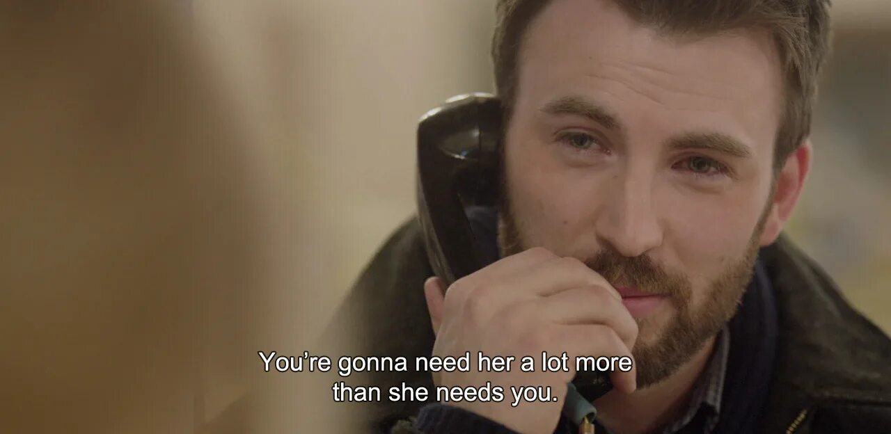 Call nick. Chris Evans before we go.