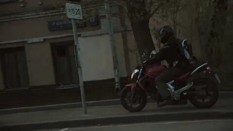 Угоняю мотоцикл злых родителей