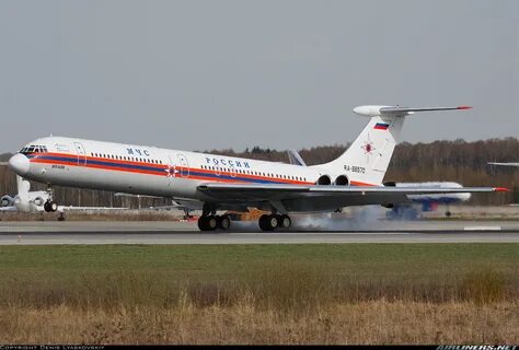 Самолет ил 62