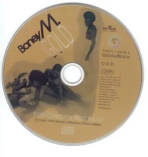 Boney m gold