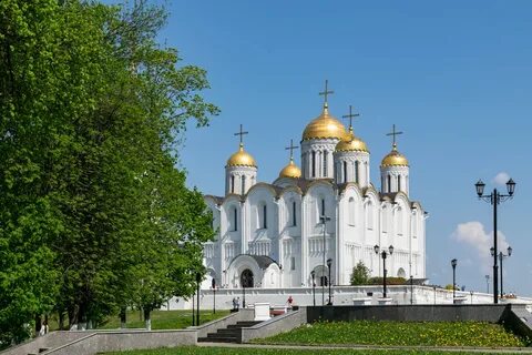 История церквей владимира