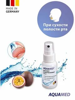 Увлажняющий спрей для рта