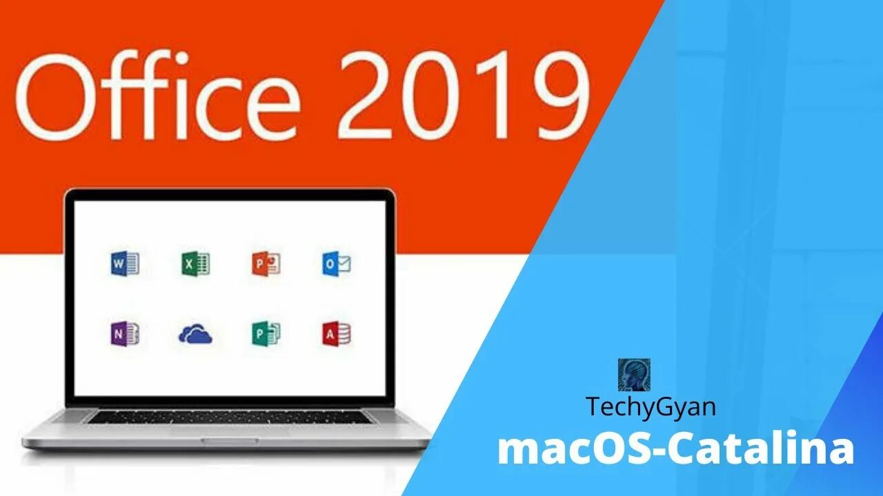 Microsoft Office Mac os 2019.