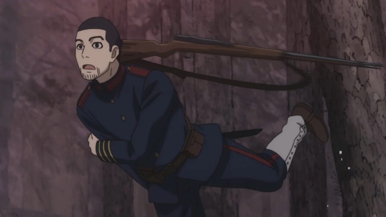 Инкармат Golden Kamuy. Кадокура золотое божество. Ниндзя камуи трейлер