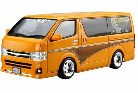 Toyota hiace класс автомобиля