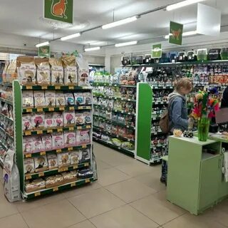 Магазин для животных в спб