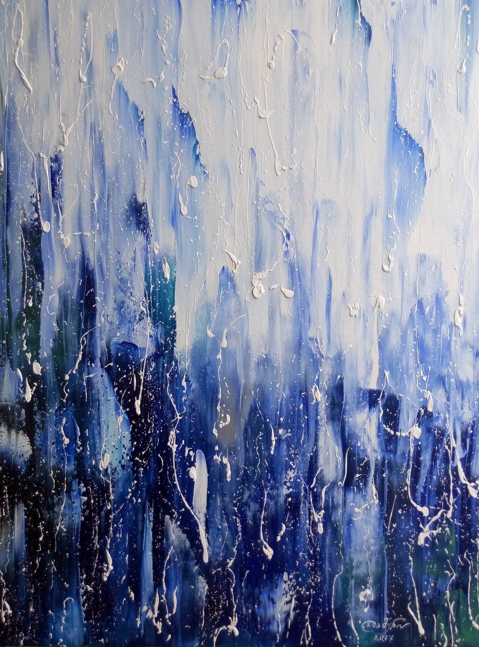 Звон дождя. Фрэнсис МАККРОРИ картины дождя. Абстракция маслом. Дождь в абстрактной живописи. Абстракция маслом на холсте.