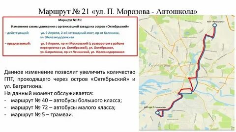 Схема движения 8а