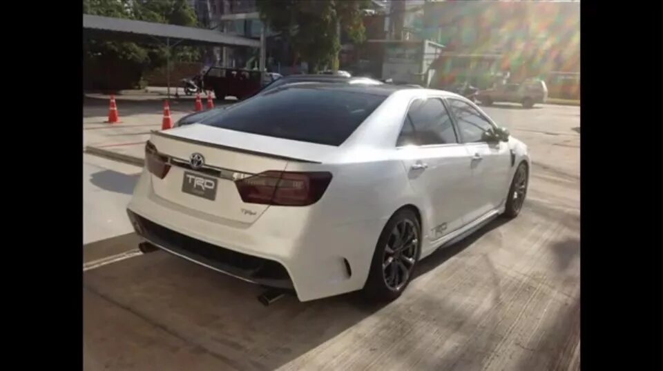 Тюнинг тойота камри 50 кузов фото TOYOTA CAMRY TRD DRIVE2