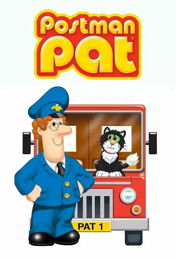 Postman pat. Почтальон ПЭТ 1981. The Postman. Почтальон ПЭТ 1981 Постер.