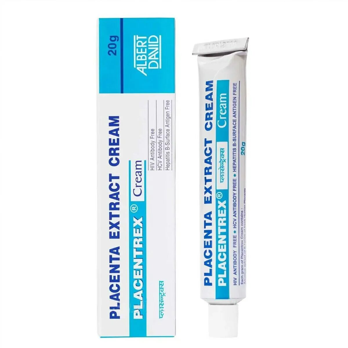 Albert david placenta extract gel