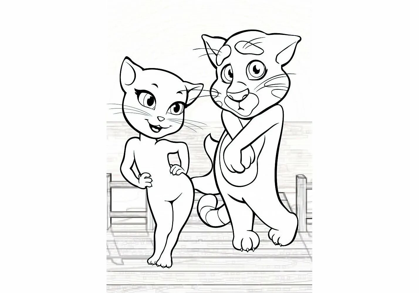 Раскраска том и его друзья. Раскраска том. Раскраски говорящий том и его друзья. Раскраски том анжела джинджер хэнк бен. Анжелу анжела разукрашку.