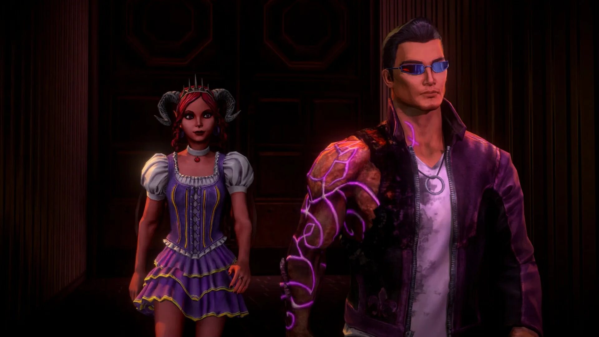 Saints only. Saints Row gat out of Hell Джонни ГЭТ. Saints Row 4 Johnny gat. Кинзи Кенсингтон Saints Row gat out of Hell. Johnny gat Saints Row.