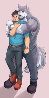 Furry x human