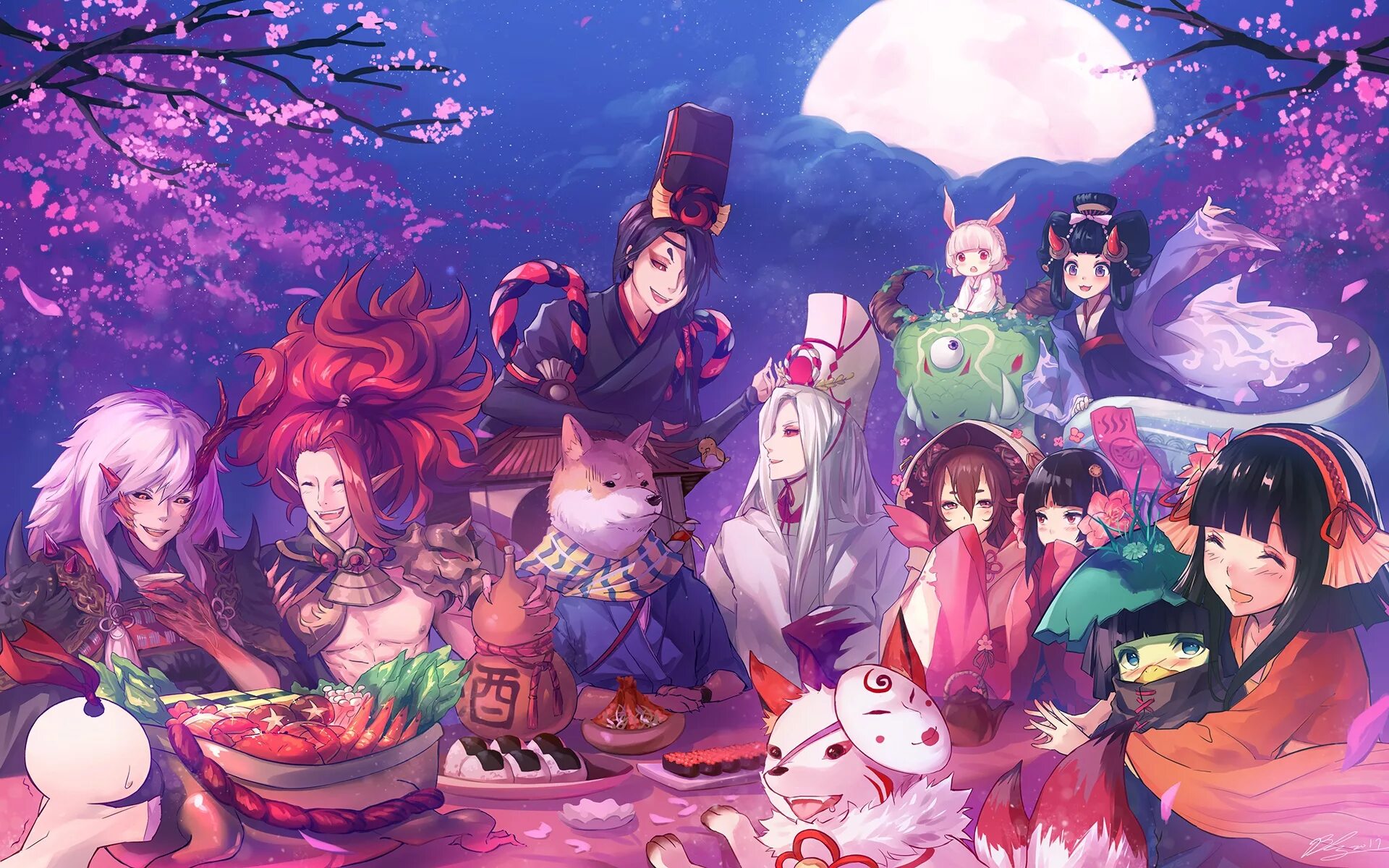 Сэймэй Onmyoji. Онмедзи Ибараки. Игра Onmyoji Arena. Onmyoji arena на телефон