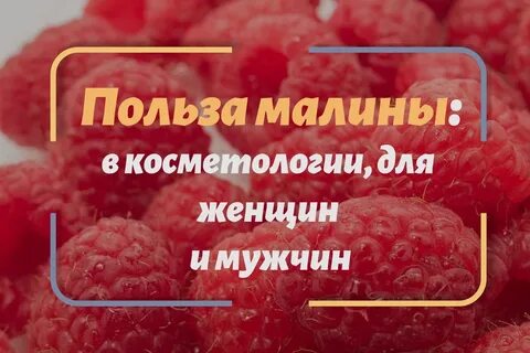 Какие витамины есть в малине