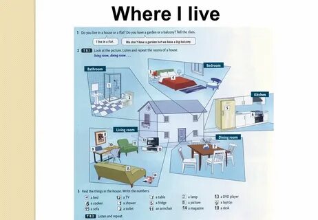 You live in hotel me