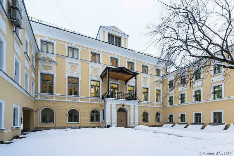 Усадьба голицына москва. Усадьба Голицыных в Знаменском переулке. Московская усадьба Голицына. Староваганьковский переулок 17. Палаты Голицыных в Знаменском переулке.