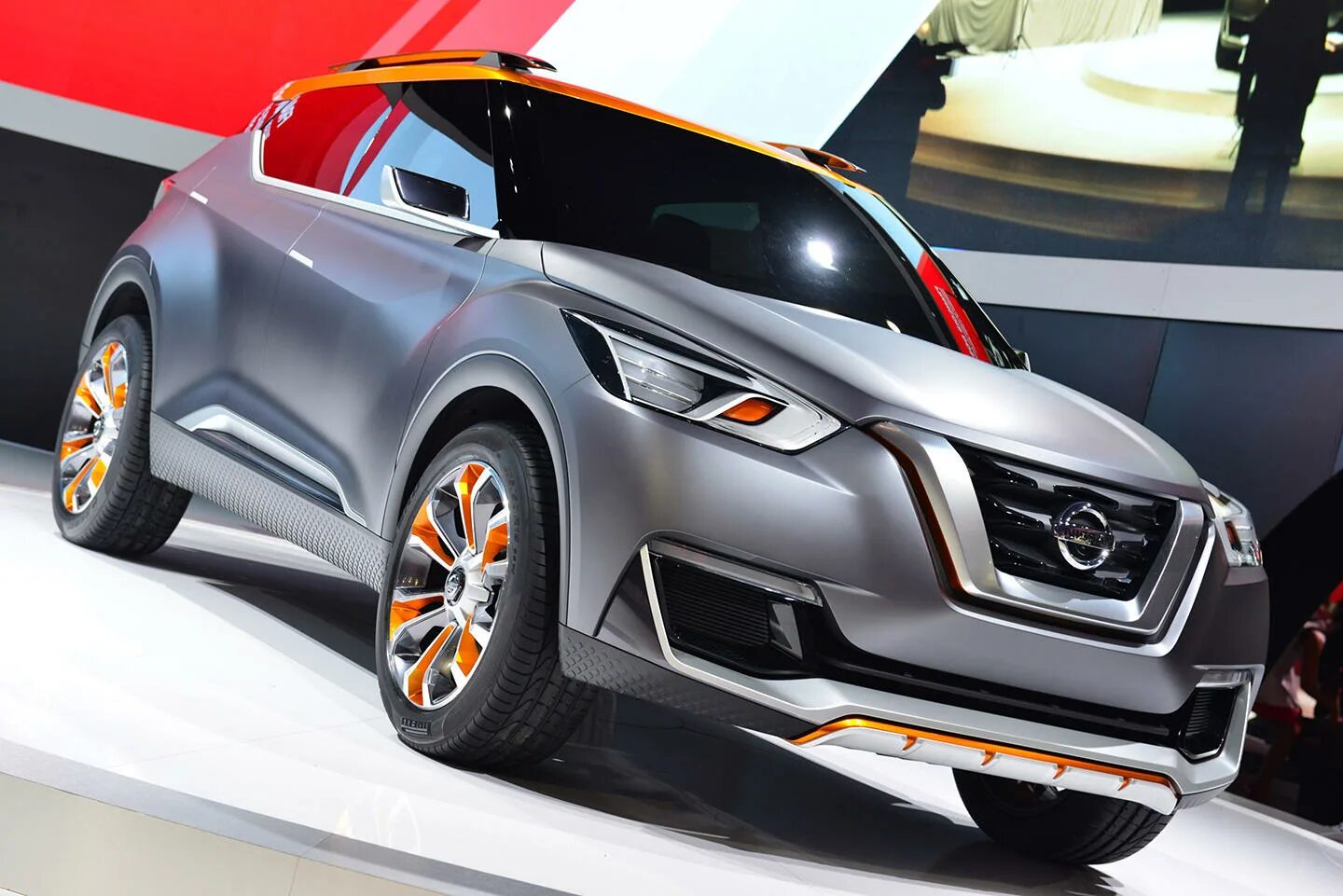 Новый кроссовер недорого. Nissan Kicks Concept. Ниссан новый кроссовер. Nissan Kicks Prototype 2014. Nissan кроссовер t.