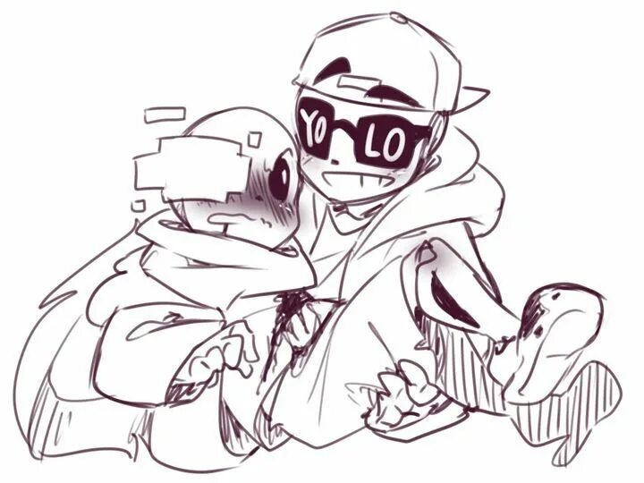 Nerd and jock
