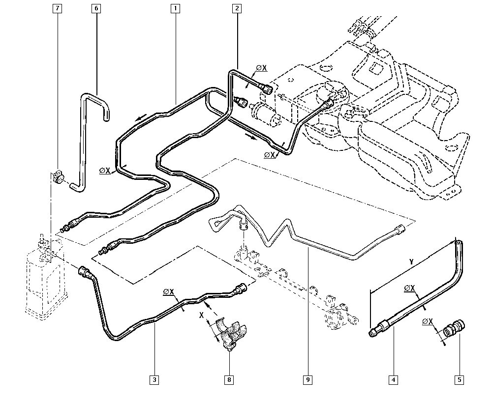 4. топливная система рено симбол 2. 6. топливная система рено лагуна 3 1. масляная система рено сценик 2.