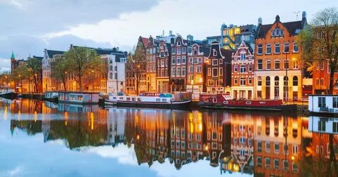 Holland city