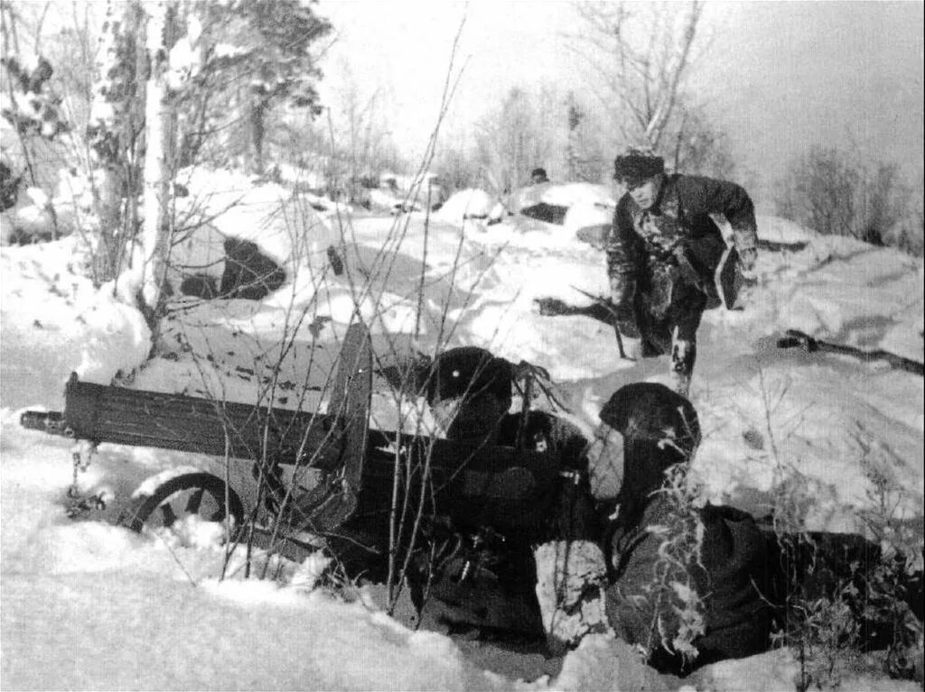 Операция снежок. Фронт зима 1941. Немцы 1941 зима.