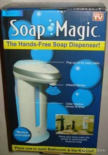 Magic soap