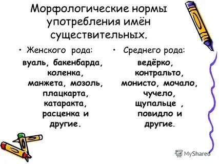 Определите род существительного пальто