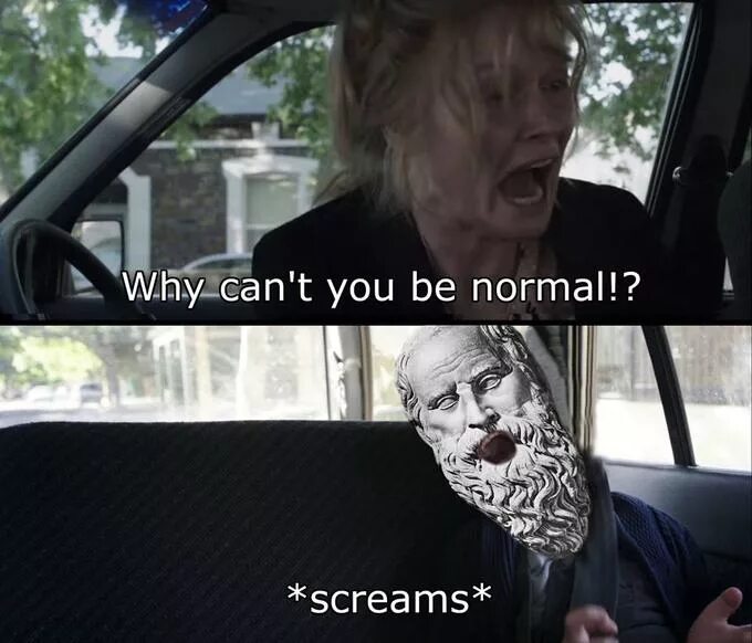 Why you want to go there. Normal мем. why мемы.