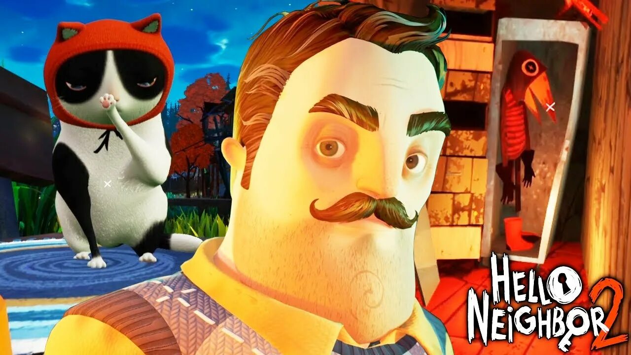 Привет сосед 2 Альфа 1. Игра hello Neighbor 2 Alpha 1. Привет сосед сосед Альфа 1. Hello Neighbor 2 кот. Привет сосед с котом