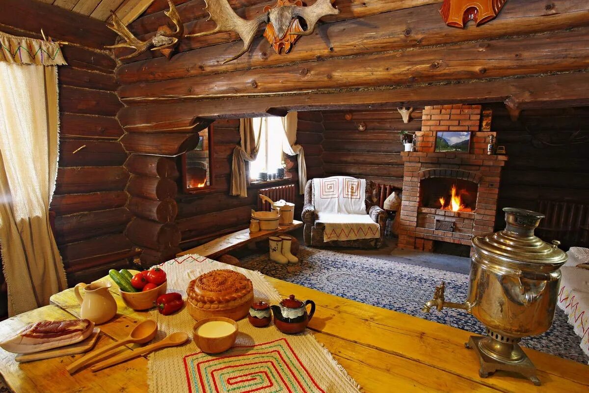 В избушке на дзене