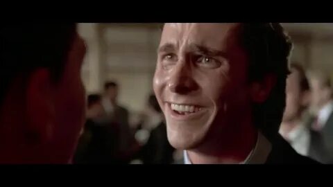 American psycho english
