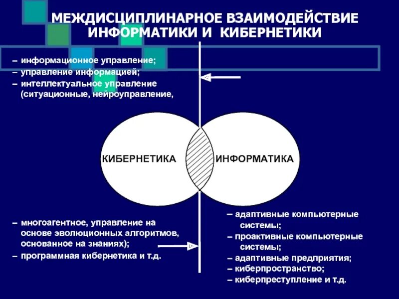 Сведение интеллектуальный. Междисциплинарное взаимодействие. Кибернетика это в информатике. Кибернетика и Информатика разница. Информационное взаимодействие Информатика.